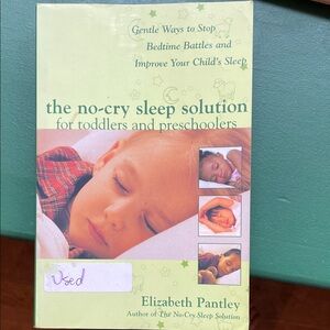 The No-Cry Sleep Solution Book